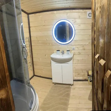 верховинський водограй 酒店 *