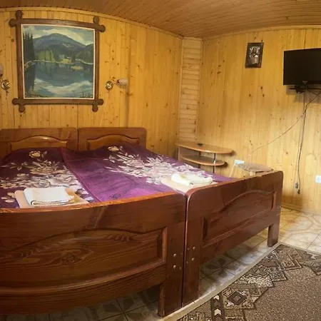 Отель верховинський водограй Синевирская Поляна