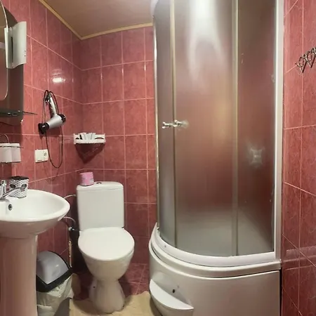 верховинський водограй 酒店 *