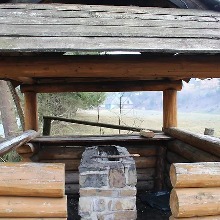 верховинський водограй Hotel Synevyrsʼka Polyana