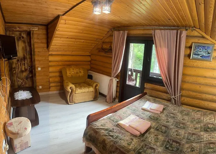 верховинський водограй 酒店