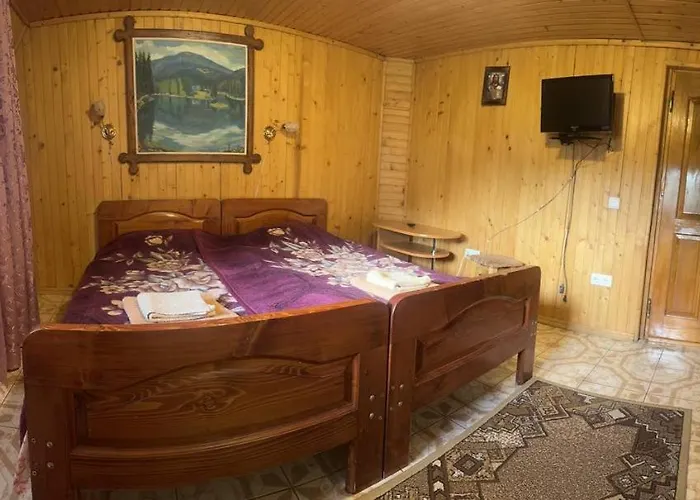 酒店 верховинський водограй Synevyrsʼka Polyana