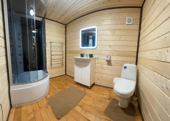 верховинський водограй 酒店 Synevyrsʼka Polyana