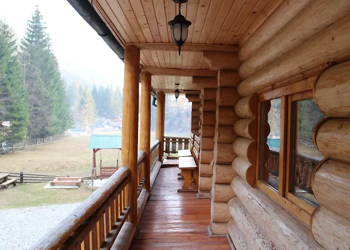 верховинський водограй Synevyrsʼka Polyana