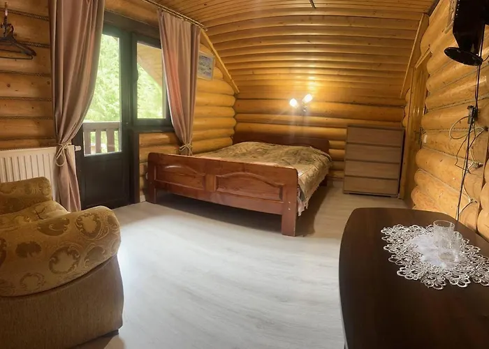 верховинський водограй Hotel Synevyrsʼka Polyana