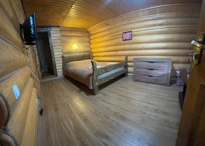 верховинський водограй Hotel Synevyrsʼka Polyana