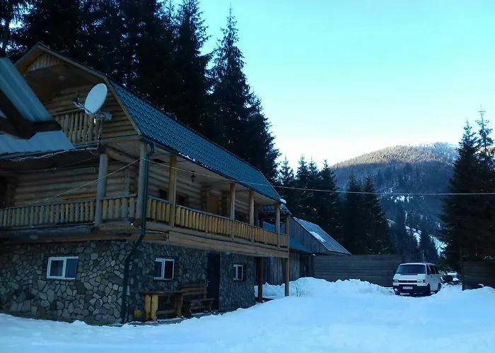 верховинський водограй Synevyrsʼka Polyana